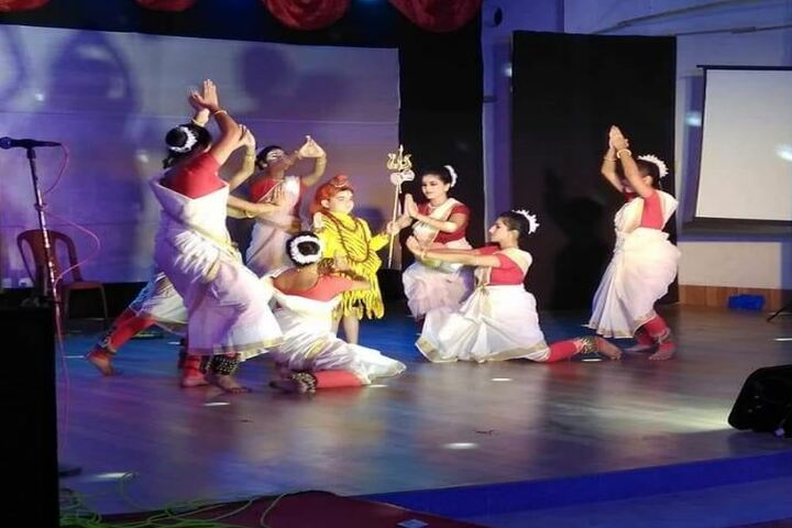 Stepping Stone Model School-Traditional Dance