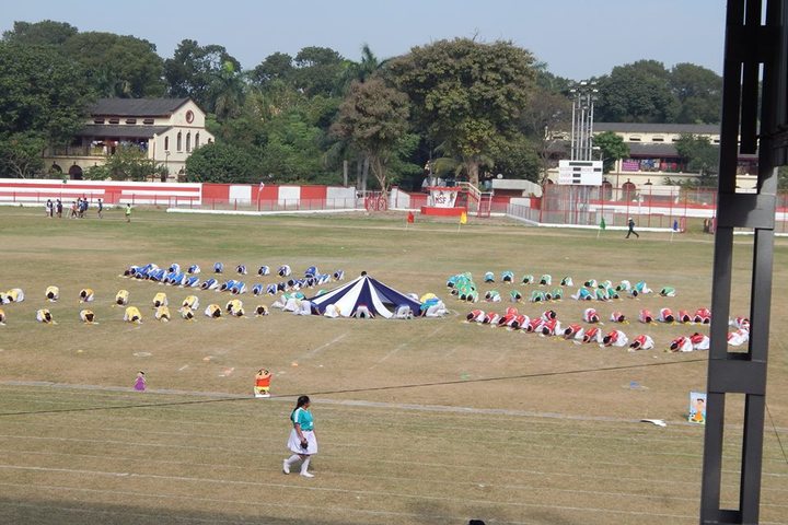 St Augustines Day School-Play Ground
