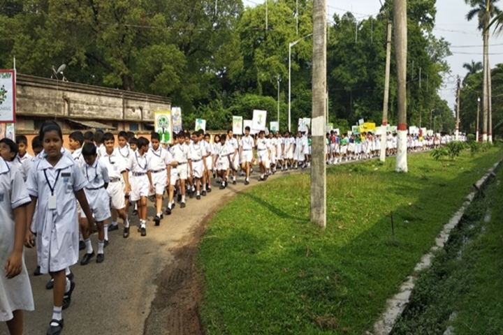 St Augustines Day School-Rally