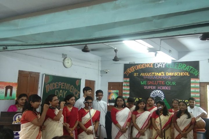 St Augustines Day School-Singing