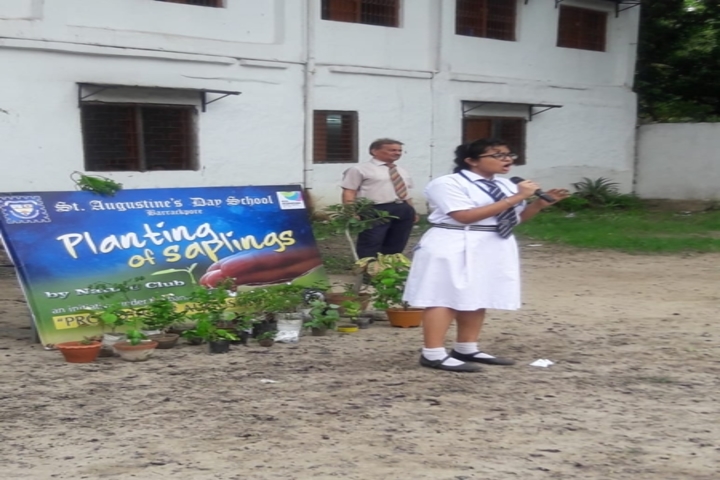 St Augustines Day School-Speech