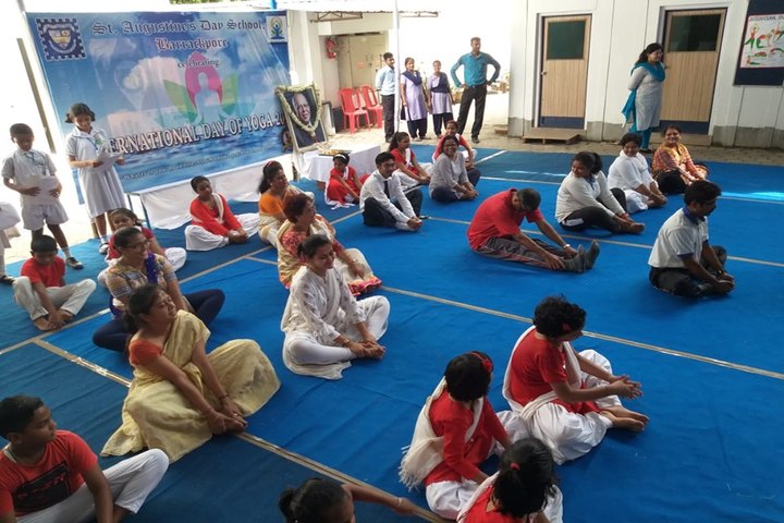 St Augustines Day School-Yoga