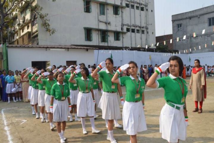 Agrasain Balika Siksha Sadan-March Past