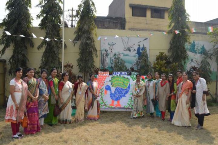 Agrasain Balika Siksha Sadan-Staff