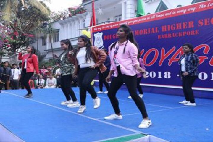Douglas Memorial Higher Secondary School-Dance