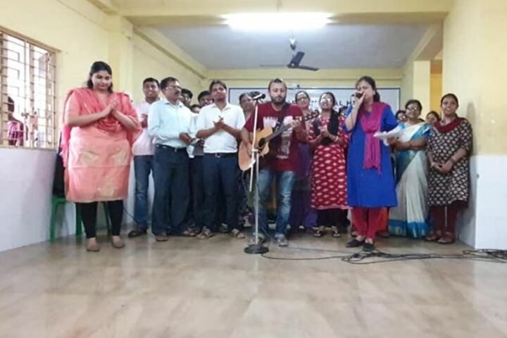 Douglas Memorial Higher Secondary School-Music