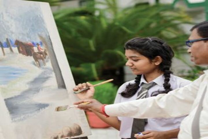 Douglas Memorial Higher Secondary School-Painting