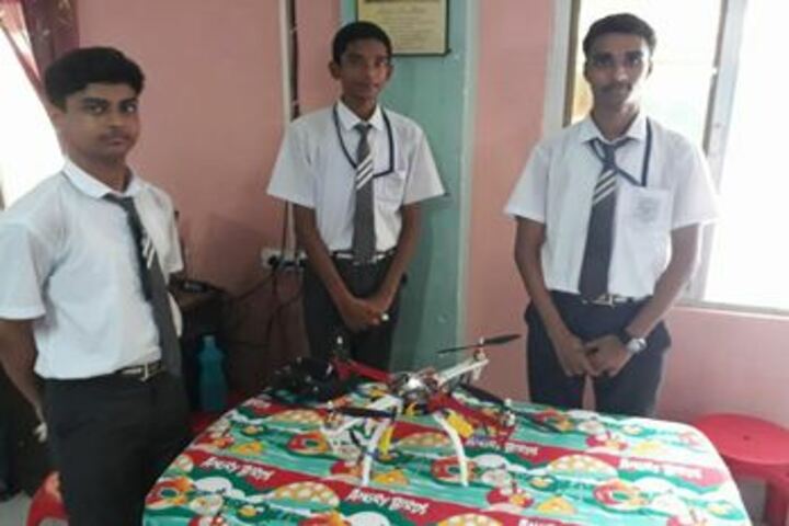 Douglas Memorial Higher Secondary School-Robotics Lab