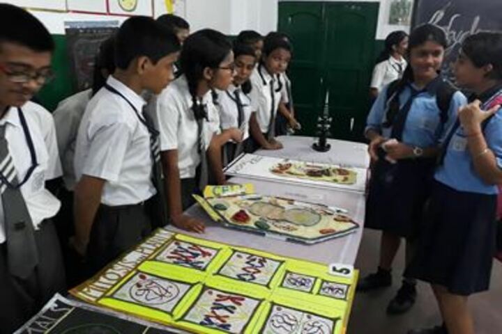 Douglas Memorial Higher Secondary School-Science lab