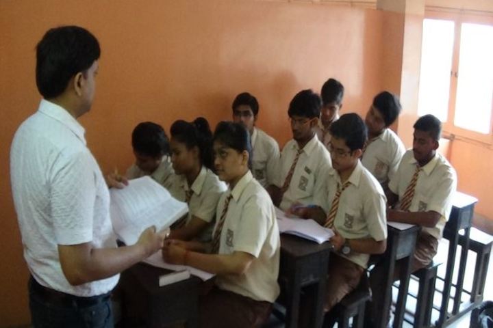 St Denis School-Classroom