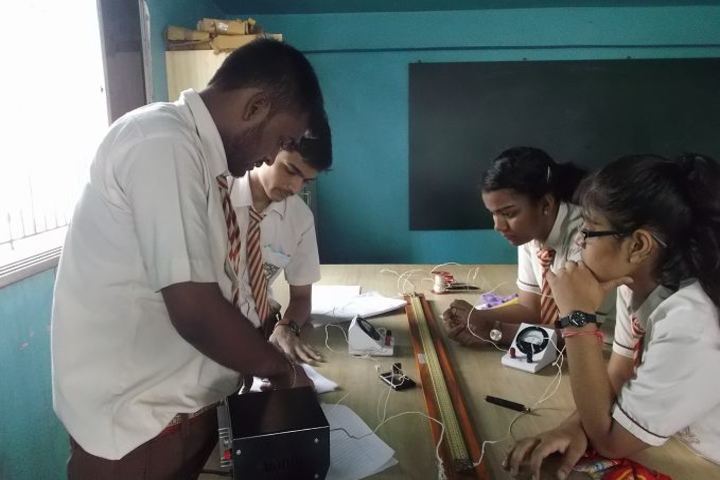 St Denis School-Electrical Lab