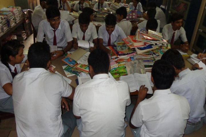 St Denis School-Library