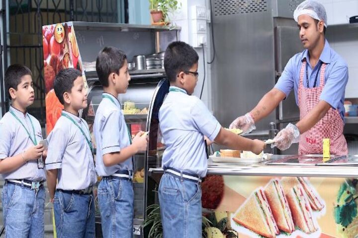 M C Kejriwal Vidyapeeth-Canteen