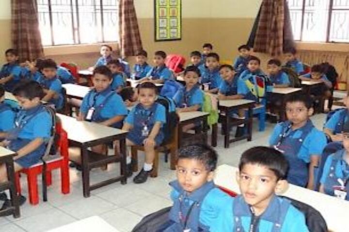 M C Kejriwal Vidyapeeth-Classroom