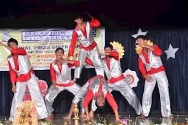 M C Kejriwal Vidyapeeth-Dance