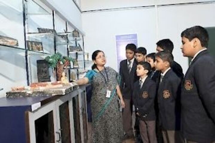 M C Kejriwal Vidyapeeth-History Lab