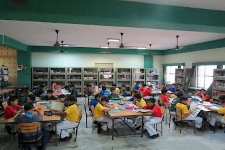 M C Kejriwal Vidyapeeth-Library