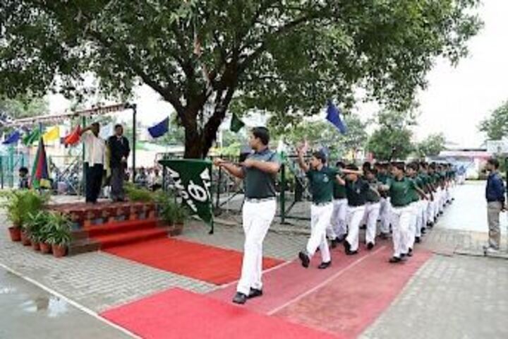 M C Kejriwal Vidyapeeth-March Past