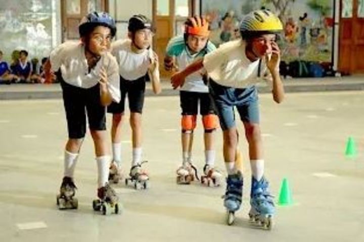 M C Kejriwal Vidyapeeth-Skating