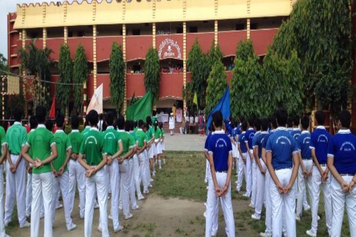 Holy Child English Academy-Assembly Ground