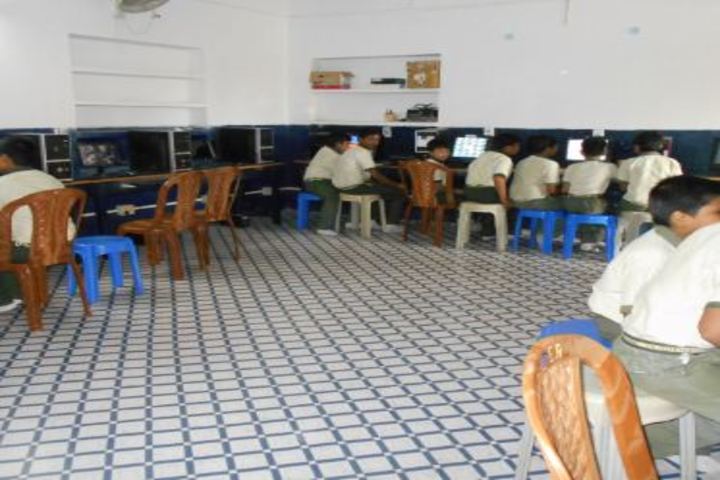 Holy Child English Academy-Computer Lab