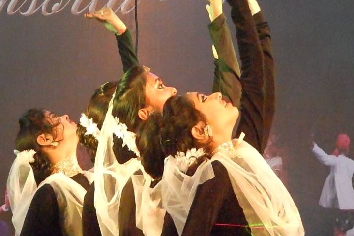 Holy Child English Academy-Dance
