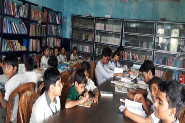 Holy Child English Academy-Library