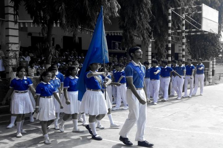 Holy Child English Academy-March Past
