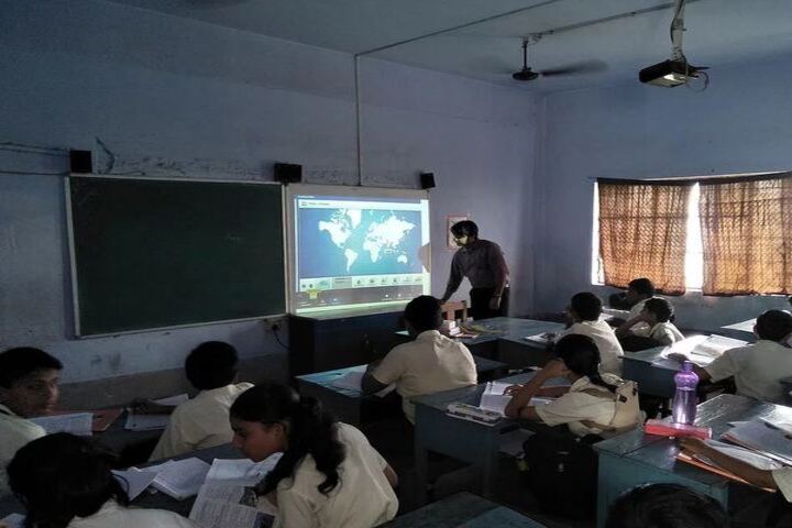 East West Model School-Audio Visual Room