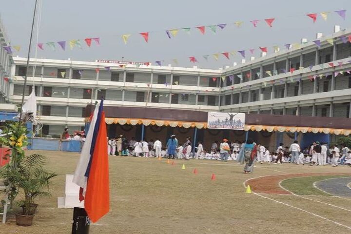 East West Model School-Campus View