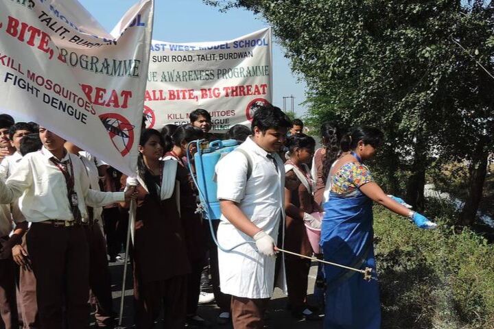East West Model School-Cleanliness
