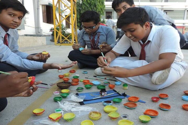 East West Model School-Diwali Celebrations