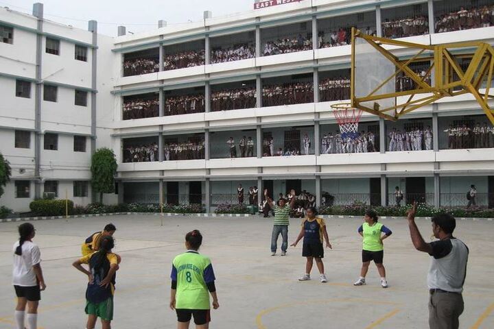 East West Model School-Basket Ball Court