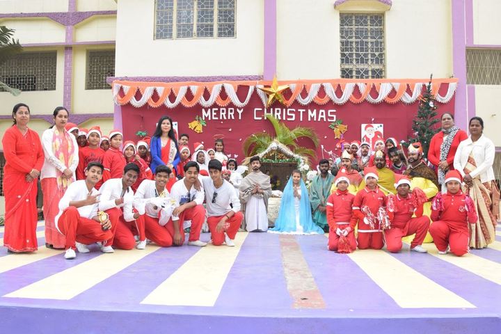Sacred Heart School-Christmas Celebrations