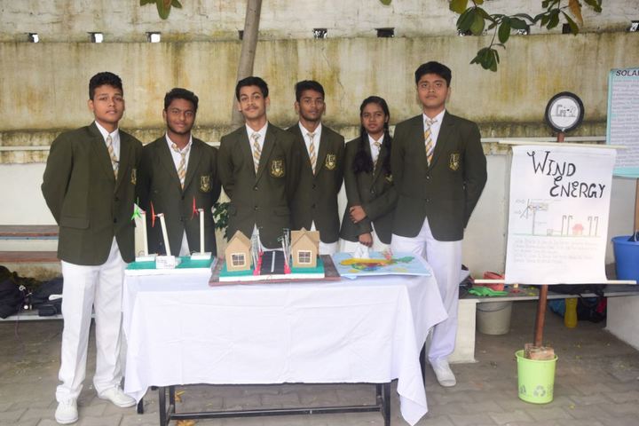 Sacred Heart School-Science Exhibition