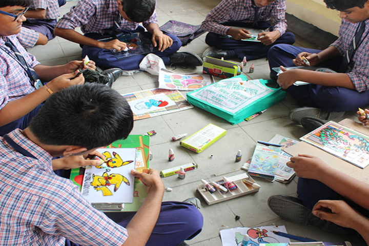 St Mary S Convent School-Art And Craft