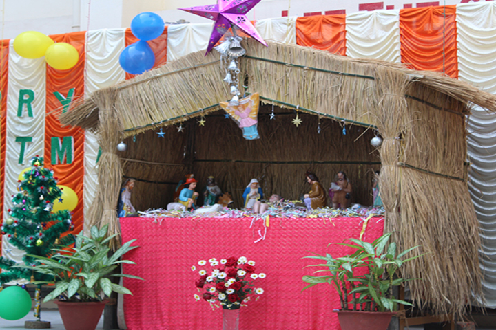 St Mary S Convent School-Christmas