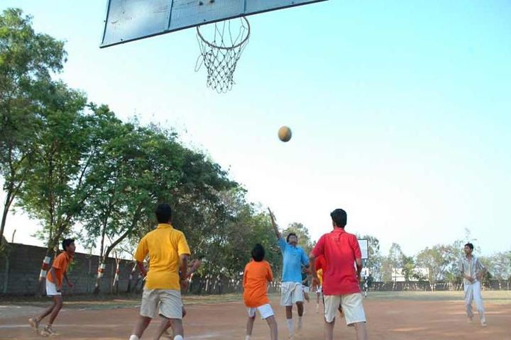 KCP Siddhartha Adarsh Residential Public School - Basket Ball Court