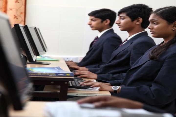 KCP Siddhartha Adarsh Residential Public School - Computer Lab