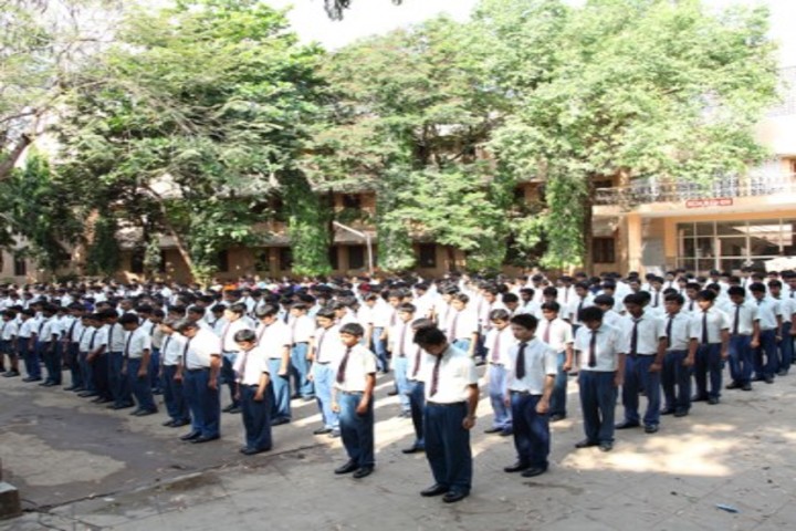 KCP Siddhartha Adarsh Residential Public School - Morning Assembly