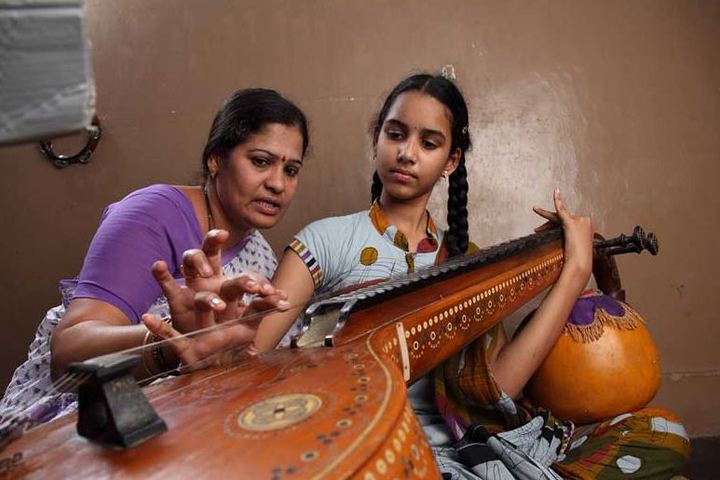 KCP Siddhartha Adarsh Residential Public School - Music Activity