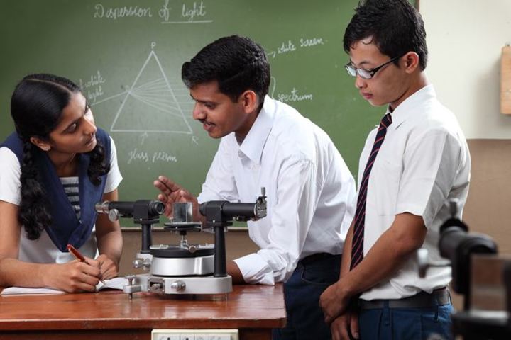 KCP Siddhartha Adarsh Residential Public School - Physics Lab