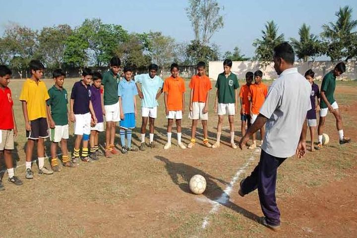 KCP Siddhartha Adarsh Residential Public School - Sports