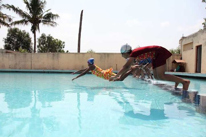 KCP Siddhartha Adarsh Residential Public School - Swimming