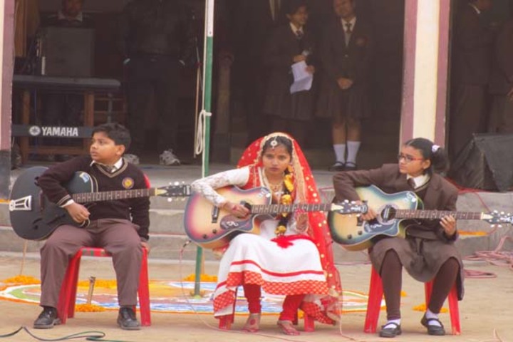 North Point English Academy-Music Activity