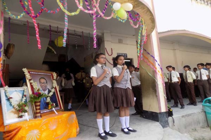 North Point English Academy-Singing