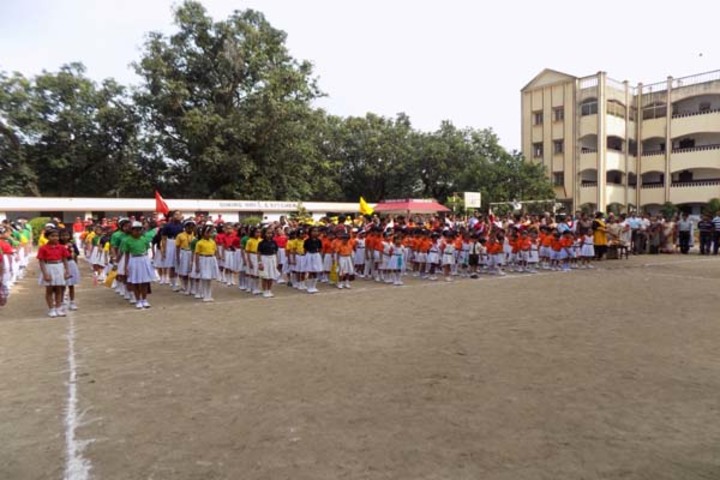 North Point English Academy-Sports Meet