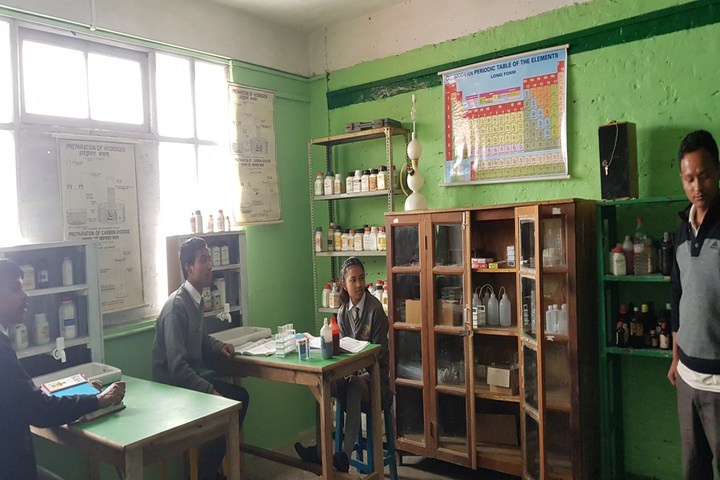 Camellia School-Chemistry Lab