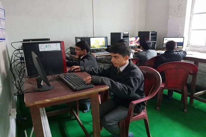 Camellia School-Computer Lab