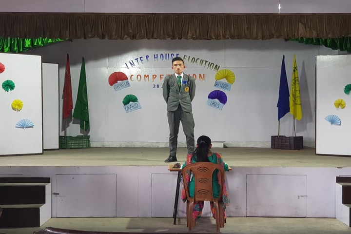 Camellia School-Elocution Competition